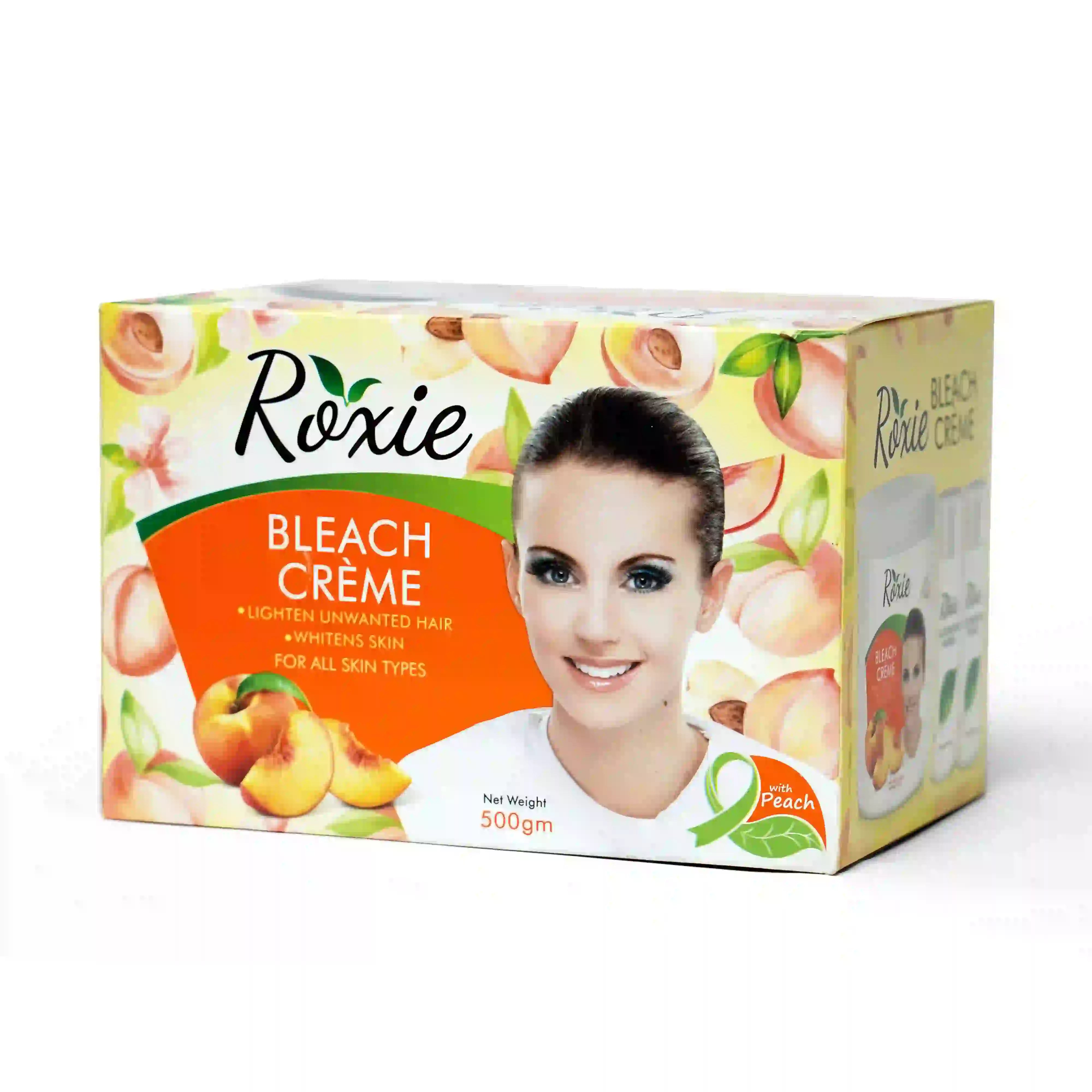 Face bleach with peach 500g